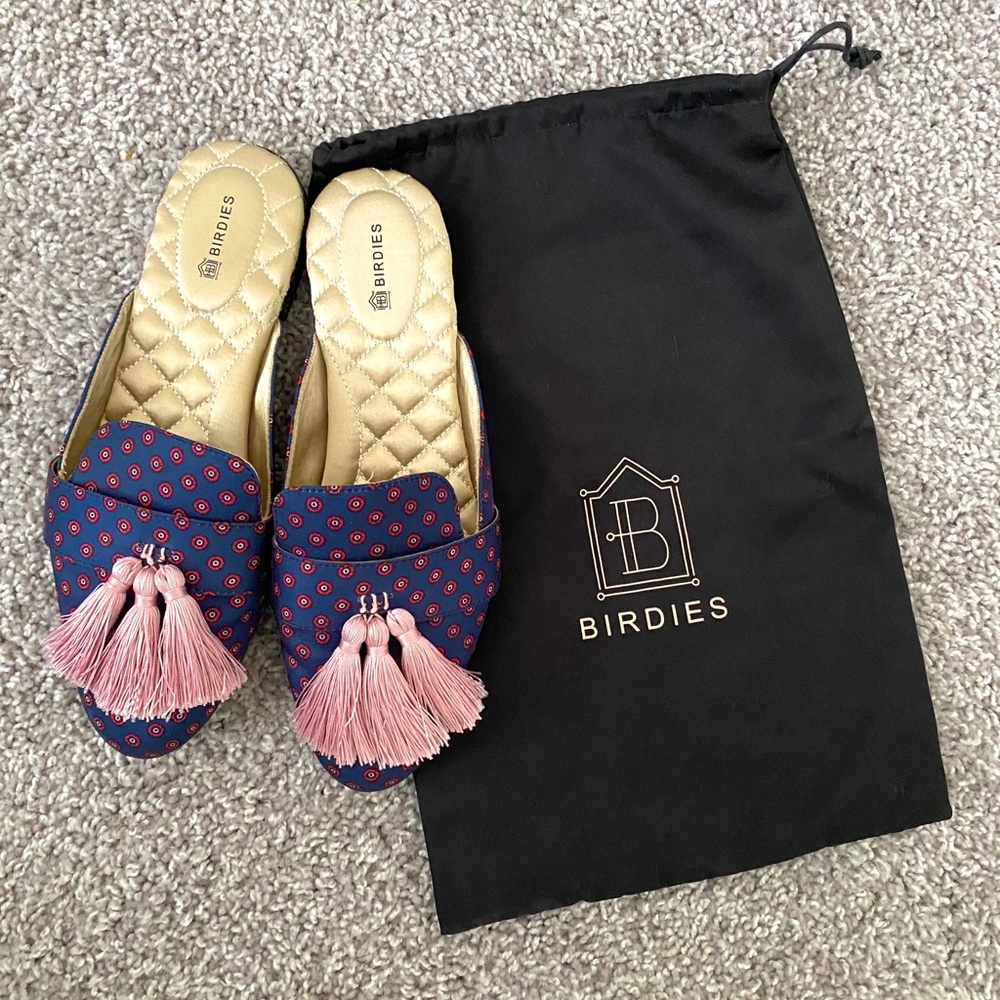Birdies Robin Tassel Slides